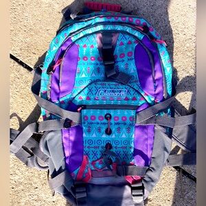 Coleman hiking backpack